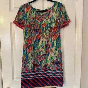 Short-sleeved Mini Dress by FATE (US Size 4)